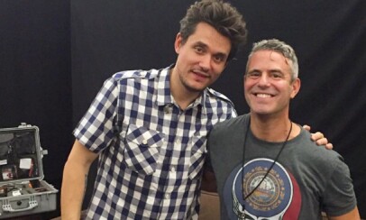 VENNER: John Mayer og Andy Cohen er gode venner og henger sammen på fritiden. Foto: Scanpix VENNER: John Mayer og Andy Cohen er gode venner og henger sammen på fritiden. Foto: Scanpix